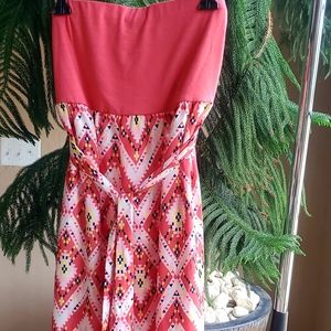 LoveFire XL Sleeveless Maxi Sundress